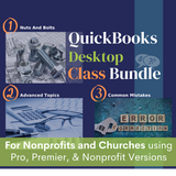 QuickBooks Class for  Churches & Nonprofits-Advanced Topics