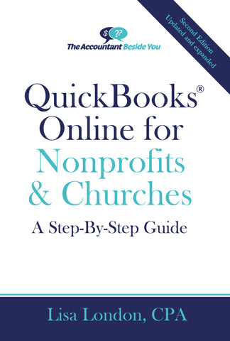 2nd Edition! QuickBooks Online for Nonprofits Accounting Guide