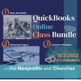 QuickBooks Class for  Churches & Nonprofits-Advanced Topics