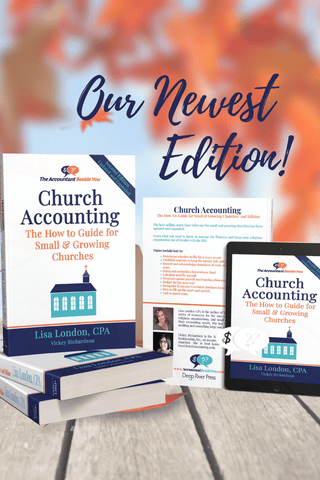 Book Church Accounting for Small & Growing Churches 2nd Edition