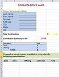 Digital File Church Accounting Spreadsheet Package with 5 Fund General Ledger