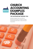 Bundle Church Accounting-The How-To Guide Basic Package (without Book)