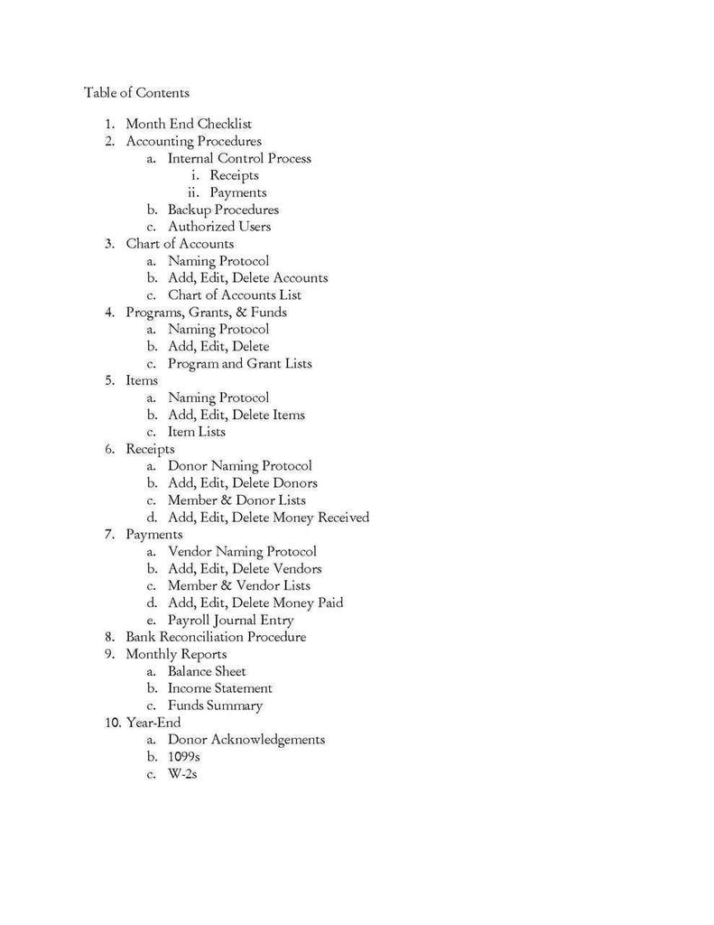 Companion handbook for quickbooks for churches