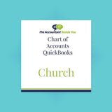 Chart of Accounts For Pro, Premier, Nonprofit Church Chart of Accounts - QuickBooks
