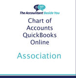 Chart of Accounts For QuickBooks Online Chart of Accounts for an Association