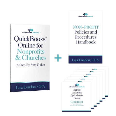 Bundle Free Handbook for Nonprofits with Purchase of QuickBooks Online for Nonprofits & Churches