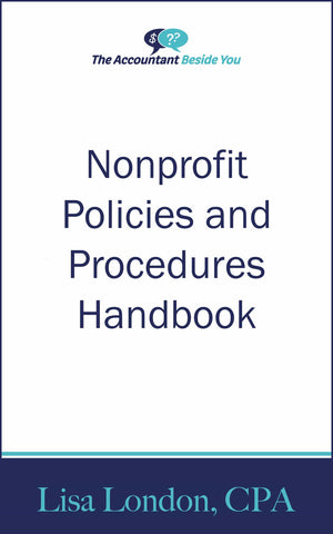 Digital File Handbook for Using QuickBooks® for Nonprofit Organizations, Associations, & Clubs
