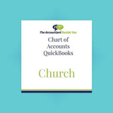 Bundle Paperback / Church QuickBooks Online for Nonprofit and Nonprofit Accounting Bundle. Includes Book, Handbook, and Chart of Accounts