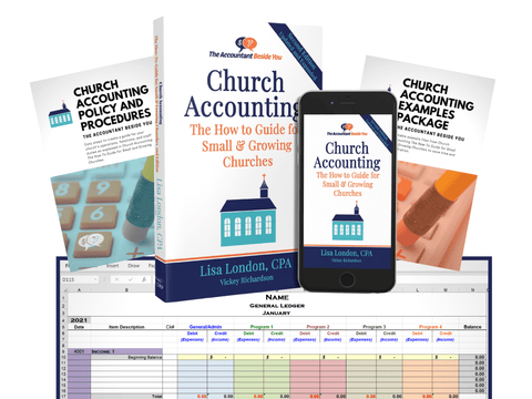 Bundle Paperback+E-Book Church Accounting System Bundle with Book Edition