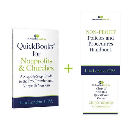 Bundle Paperback The QuickBooks® for Churches System Bundle [book plus downloads]