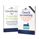 Bundle Paperbacks QuickBooks for Churches & Church Accounting-2nd Edition Book Bundle