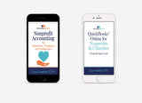 Bundle QuickBooks Online / e-Book Nonprofit Guides for QuickBooks and IRS Regulations
