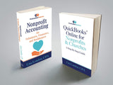Bundle QuickBooks Online / Paperback Nonprofit Guides for QuickBooks and IRS Regulations