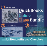 Basic Class- How to Use QuickBooks in a Church or Nonprofit-Pro, Premier, or Online