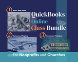 How to Use QuickBooks Online or Desktop for Small Churches & Nonprofits- Classes