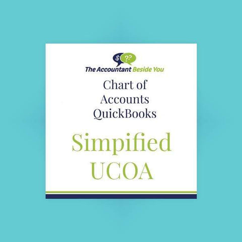Bundle Paperback / Simplified UCOA Quickbooks for Nonprofit System Bundle. Includes Book, Handbook, and all Premium Downloads [Book plus Downloads]