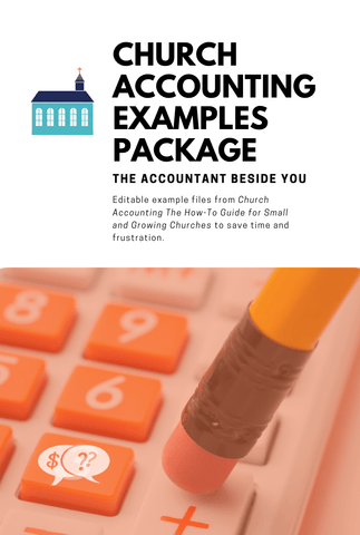 Digital File Church Accounting  The How-To Guide-Example Package