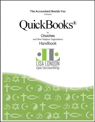 Digital File Companion Handbook to "QuickBooks® for Churches and Other Religious Organizations"