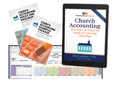 Bundle E-Book Church Accounting System Bundle with Book Edition