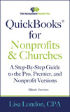 The Accountant Beside You Book E-Book QuickBooks for Nonprofits & Churches- A Step By Step Guide to the Pro, Premier, and Nonprofit Versions