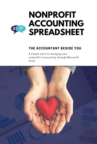 Bundle Five Fund Spreadsheet for a Small Nonprofit