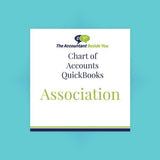 Chart of Accounts For Pro, Premier, Nonprofit Chart of Accounts for an Association