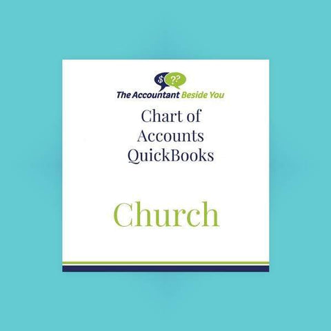 Chart of Accounts For Pro, Premier, Nonprofit Church Chart of Accounts - QuickBooks