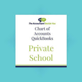 Chart of Accounts For Pro, Premier, Nonprofit Private School Chart of Accounts