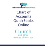 Chart of Accounts For QuickBooks Online Church Chart of Accounts - QuickBooks