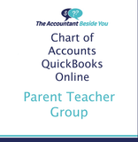 Chart of Accounts For QuickBooks Online PTA Chart of Accounts for QuickBooks
