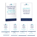 Bundle Free Handbook for Nonprofits with Purchase of QuickBooks Online for Nonprofits & Churches