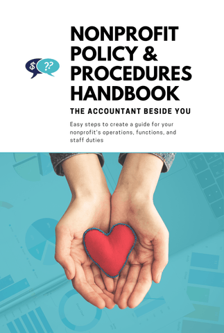 Digital File Nonprofit Policy and Procedures Handbook