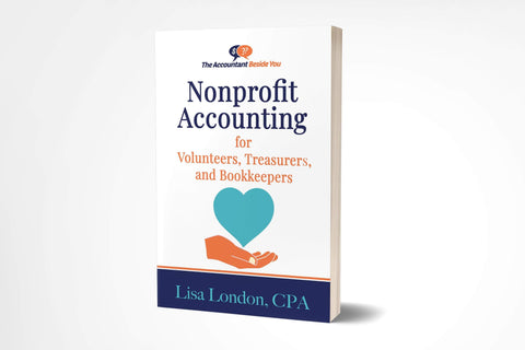 Book Paperback / Book only Nonprofit Accounting for Volunteers, Treasurers, and Bookkeepers