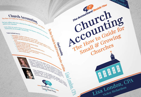 Book Paperback Church Accounting for Small & Growing Churches 2nd Edition