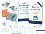 Bundle Paperback / QB Online QuickBooks and Church Accounting Bundle-Save $10 when you buy both books and the related files.