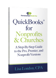 The Accountant Beside You Book Paperback QuickBooks for Nonprofits & Churches- A Step By Step Guide to the Pro, Premier, and Nonprofit Versions
