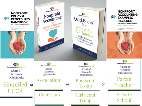 Bundle Paperback / Simplified UCOA QuickBooks for Nonprofit and Nonprofit Accounting Bundle. Includes Book, Handbook, and all Premium Downloads [Book plus Downloads]