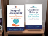 Book Paperback / With QBO for Nonprofits-A Step-by-Step Guide Nonprofit Accounting for Volunteers, Treasurers, and Bookkeepers