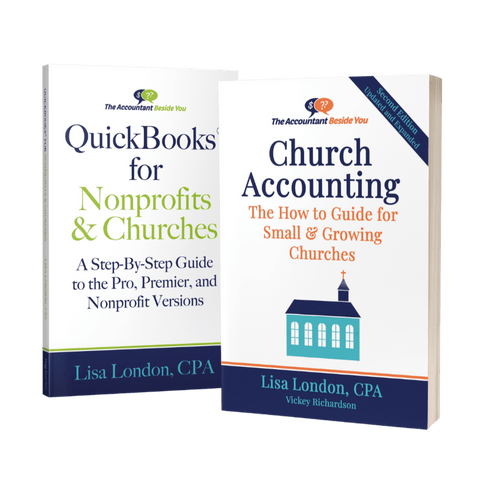 Bundle Paperbacks QuickBooks for Churches & Church Accounting-2nd Edition Book Bundle