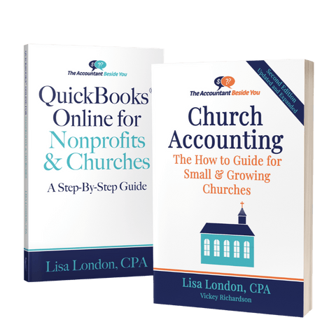 Bundle Paperbacks Using QuickBooks Online with Church Accounting: The How-to Guide for Small & Growing Churches-2nd Edition [Book Bundle]