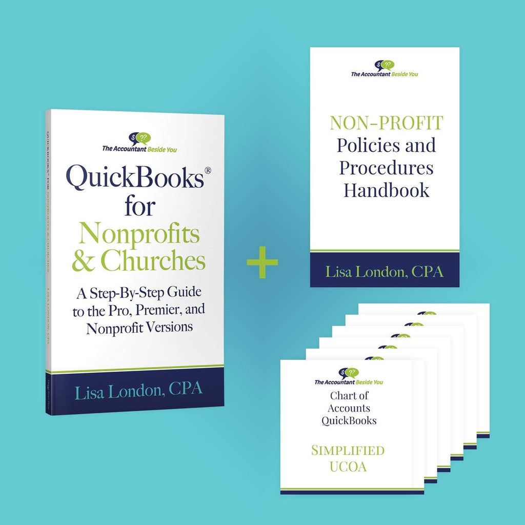 Best Book To Use Quickbooks For A Nonprofit Organization Or Club