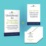 Bundle Quickbooks for Nonprofit System Bundle. Includes Book, Handbook, and all Premium Downloads [Book plus Downloads]