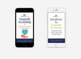 Bundle QuickBooks Pro Premier / e-Book Nonprofit Guides for QuickBooks and IRS Regulations