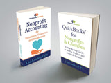 Bundle QuickBooks Pro Premier / Paperback Nonprofit Guides for QuickBooks and IRS Regulations